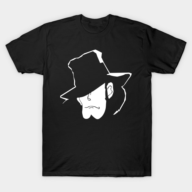 Jigen Lupin The Third T-Shirt by SaverioOste